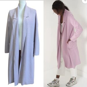 Søsken Studios Heidi Brushed Knit Duster - Light Lavender